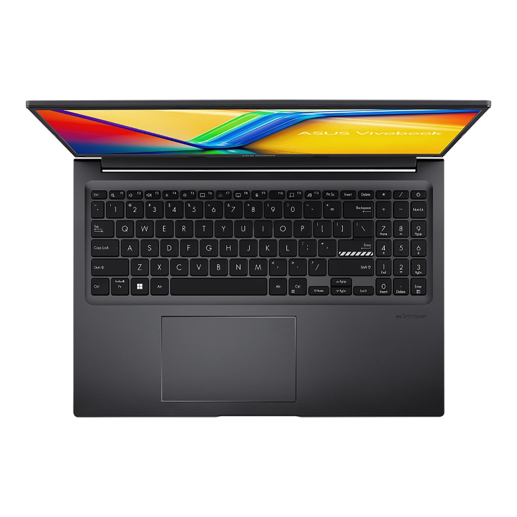 NOTEBOOK ASUS VIVOBOOK 16 X1605VA-MB740X - MIL-STD-810H. 16'' IPS ANTI-REFLEJO 60Hz. INTEL CORE I9 13900H. INTEL IRIS XE. WINDOWS 11. 16GB RAM. 1TB SSD. CÁMARA WEB. WIFI. BLUETOOTH. LI-ION 3 CELDAS 42Wh.