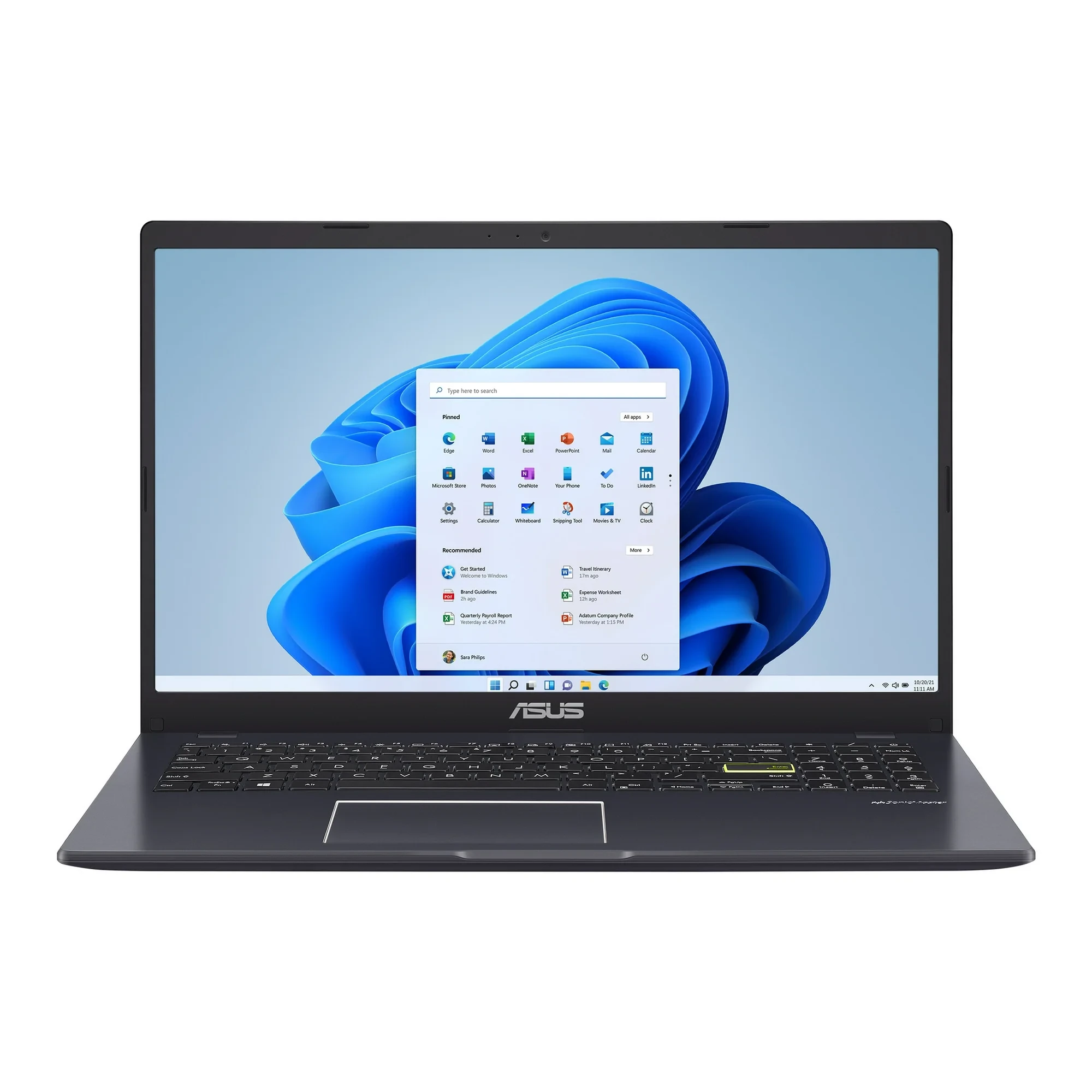 ASUS - NOTEBOOK L510 L510MA-WS05 - 15,6''. INTEL CELERON N4020. INTEL UHD 600. WINDOWS 11 HOME S. RAM 4GB / EMMC 128GB. CÁMARA WEB. WIFI. BLUETOOTH. LI-ION 3 CELDAS. REF AA.