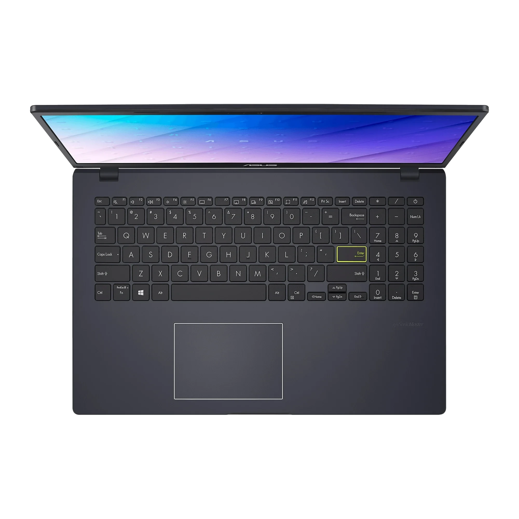 ASUS - NOTEBOOK L510 L510MA-WS05 - 15,6''. INTEL CELERON N4020. INTEL UHD 600. WINDOWS 11 HOME S. RAM 4GB / EMMC 128GB. CÁMARA WEB. WIFI. BLUETOOTH. LI-ION 3 CELDAS. REF AA.