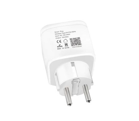 BSMART BS-EI01 ENCHUFE INTELIGENTE SCHUKO MIDE CONSUMO WIFI TUYA SMART