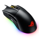 ASUS - MOUSE GAMING ROG GLADIUS II - DIESTRO. ERGONÓMICO. USB. 12000DPI. RGB. 7 BOTONES.