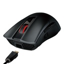 ASUS - MOUSE GAMING ROG GLADIUS II - DIESTRO. ERGONÓMICO. USB. 12000DPI. RGB. 7 BOTONES.