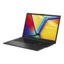 NOTEBOOK ASUS VIVOBOOK GO 15 E1504GA-NJ102 - MIL-STD-810H. 15,6'' LED ANTI-REFLEJO 60Hz. INTEL CORE I3 N305. INTEL UHD. 8GB RAM. 256GB FLASH. CÁMARA WEB. WIFI. BLUETOOTH. LI-ION 3 CELDAS 42Wh.