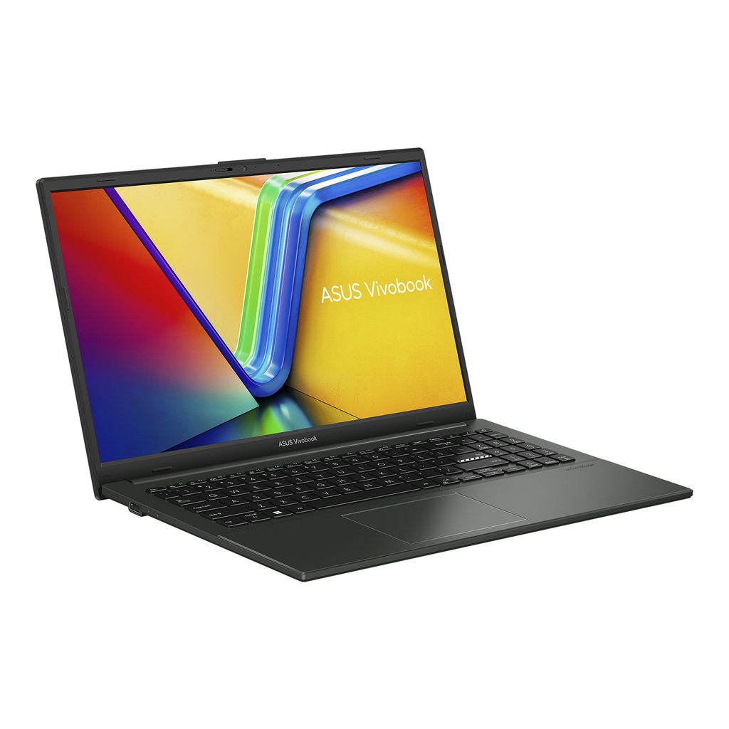 NOTEBOOK ASUS VIVOBOOK GO 15 E1504GA-NJ102 - MIL-STD-810H. 15,6'' LED ANTI-REFLEJO 60Hz. INTEL CORE I3 N305. INTEL UHD. 8GB RAM. 256GB FLASH. CÁMARA WEB. WIFI. BLUETOOTH. LI-ION 3 CELDAS 42Wh.