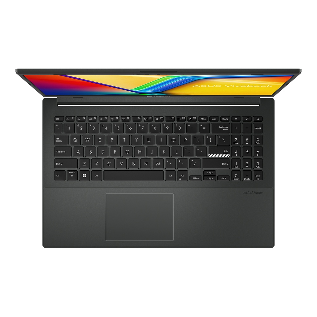 NOTEBOOK ASUS VIVOBOOK GO 15 E1504GA-NJ034W - MIL-STD-810H. 15,6'' LED ANTI-REFLEJO 60Hz. INTEL CORE I3 N305. INTEL UHD. WINDOWS 11. 8GB RAM. 256GB SSD. CÁMARA WEB. WIFI. BLUETOOTH. LI-ION 3 CELDAS 42Wh.