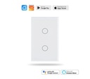 BSMART BS-IL02WT INTERRUPTOR DE LUZ INTELIGENTE X2 WIFI TUYA SMART BLANCO