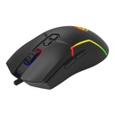 MARVO - MOUSE GAMING CABLEADO CON ILUMINACIÓN M655 - HASTA 12000DPI. ILUMINACIÓN RGB.