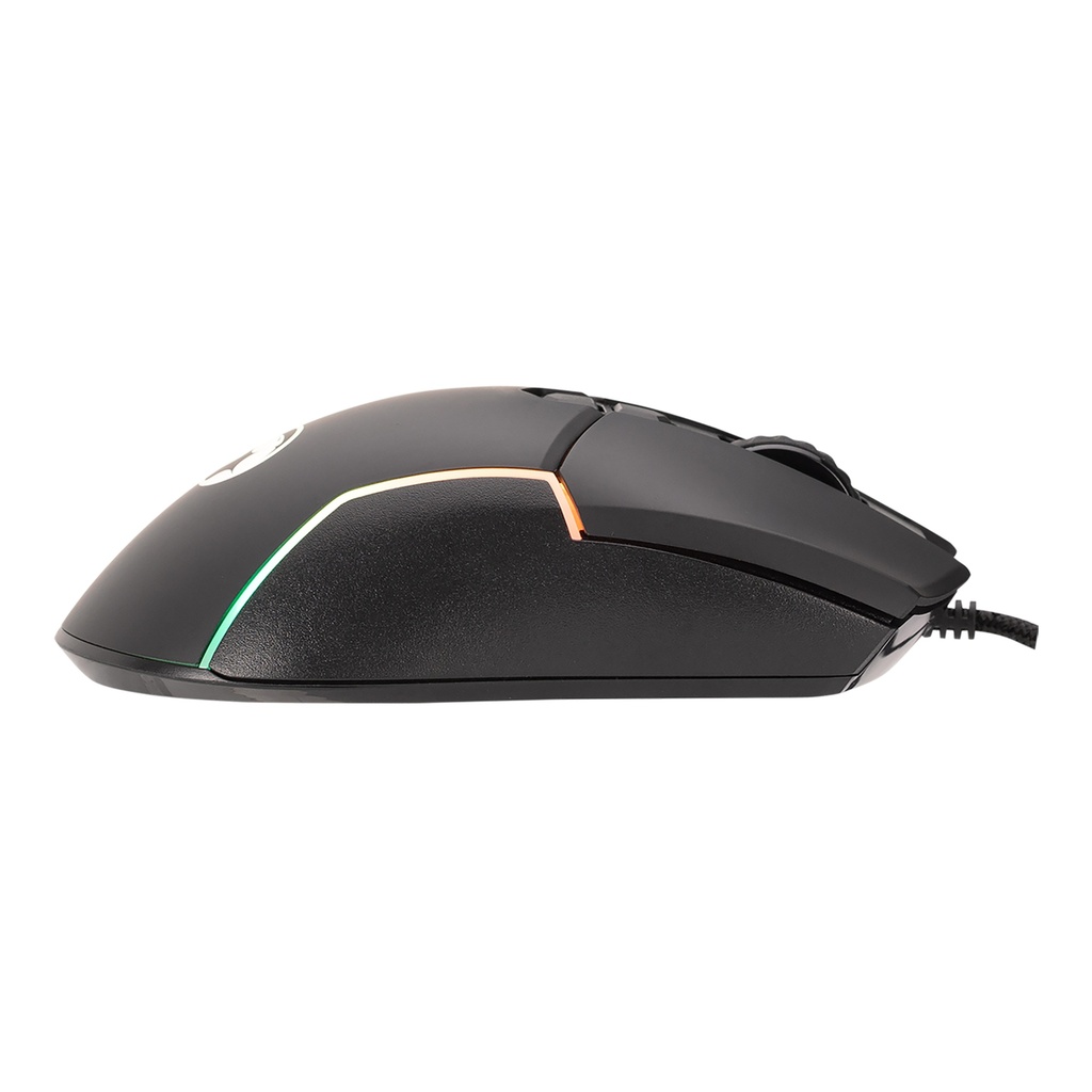 MARVO - MOUSE GAMING CABLEADO CON ILUMINACIÓN M655 - HASTA 12000DPI. ILUMINACIÓN RGB.