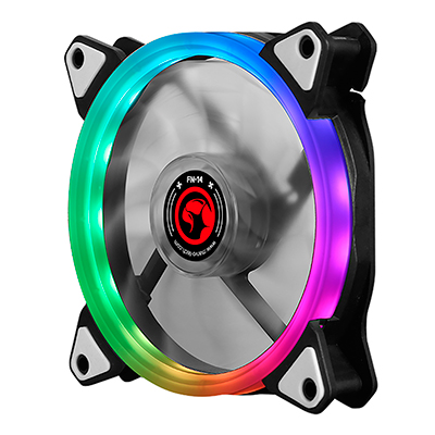 MARVO - VENTILADOR GAMING SCORPION FN-14 - RGB. 1100 ± 200 RPM.