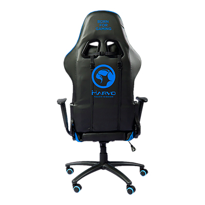 MARVO - SILLA GAMING SCORPION CH-106 - RESPALDO COMPLETAMENTE GIRATORIO. SISTEMA DE ELEVACIÓN DE GAS 100 MM. PU, PVC.