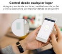 BSMART BS-IL02WT INTERRUPTOR DE LUZ INTELIGENTE X2 WIFI TUYA SMART BLANCO