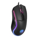 MARVO - MOUSE GAMING CABLEADO CON ILUMINACIÓN M358 - HASTA 7200DPI. ILUMINACIÓN RGB.