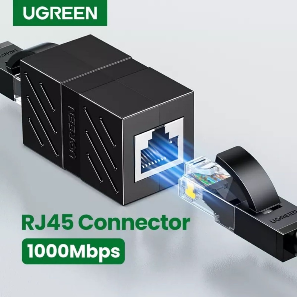 Ugreen Adaptador Extensor De Cable Rj45 1000mbps