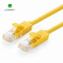 Ugreen Cable Ethernet Cat 5e U/utp 5m Yellow