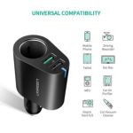 Ugreen Cargador De Auto Usb-c/usb 63w Negro