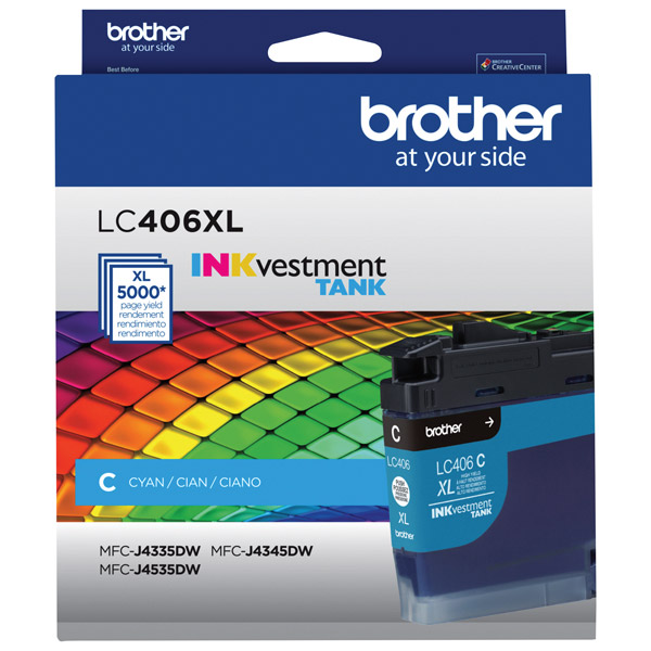 CARTUCHO DE TINTA BROTHER CYAN PARA INKJET MFCJ6955DW