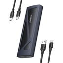 Ugreen Gabinete M.2 Nvme Usb-c 3.1 Cable Usbc+a