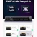 Ugreen Gabinete Nvme Y Sata M.2 Usb-c 3.2