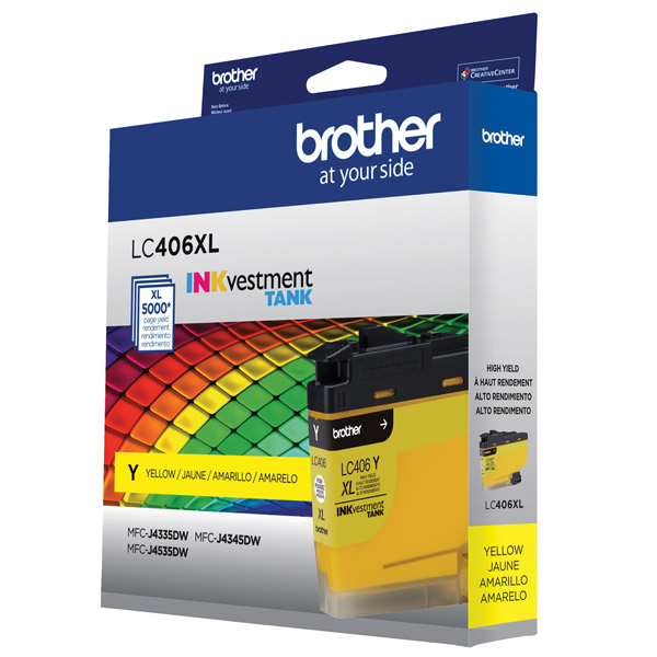 CARTUCHO DE TINTA BROTHER YELLOW PARA INKJET MFCJ6955DW