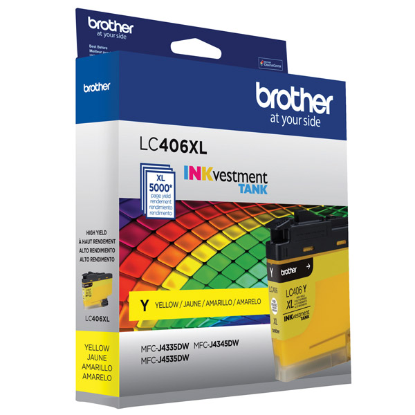 CARTUCHO DE TINTA BROTHER YELLOW PARA INKJET MFCJ6955DW