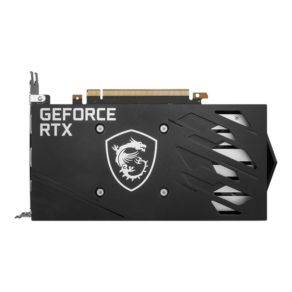 MSI - TARJETA DE VIDEO GEFORCE RTX 3050 GAMING X 6G - 6 GB GDDR6. NVIDIA GEFROCE RTX3050. PCI EXPRESS 4. VGMSIRTX3050GA6.