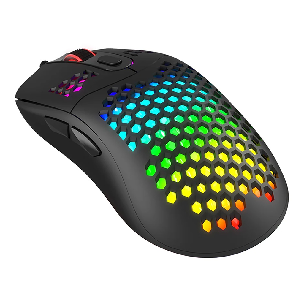 MARVO - MOUSE GAMING CABLEADO CON ILUMINACIÓN G925 - HASTA 12000DPI. ILUMINACIÓN 11 MODOS RGB