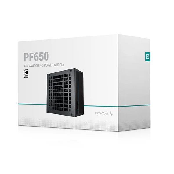 Fuente Deepcool 650W 80 Plus