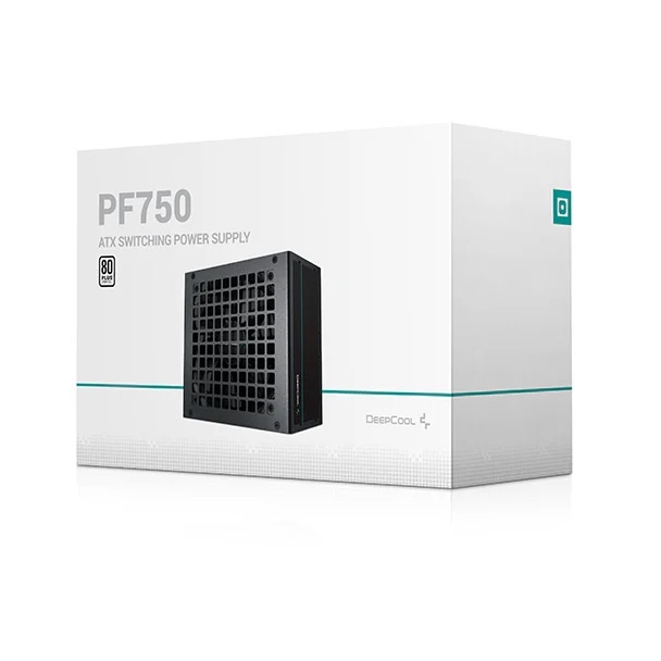 Fuente Deepcool 750W 80 Plus