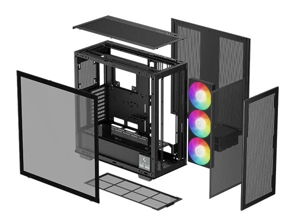 Gabinete Deepcool Morpheus Digital