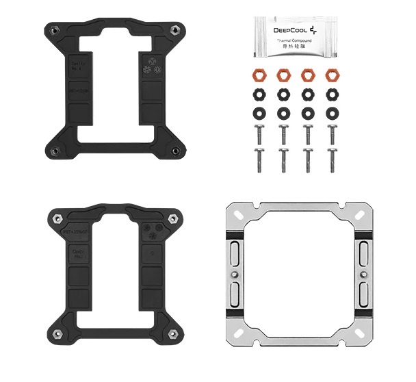 Cooler Deepcool AG400 LED