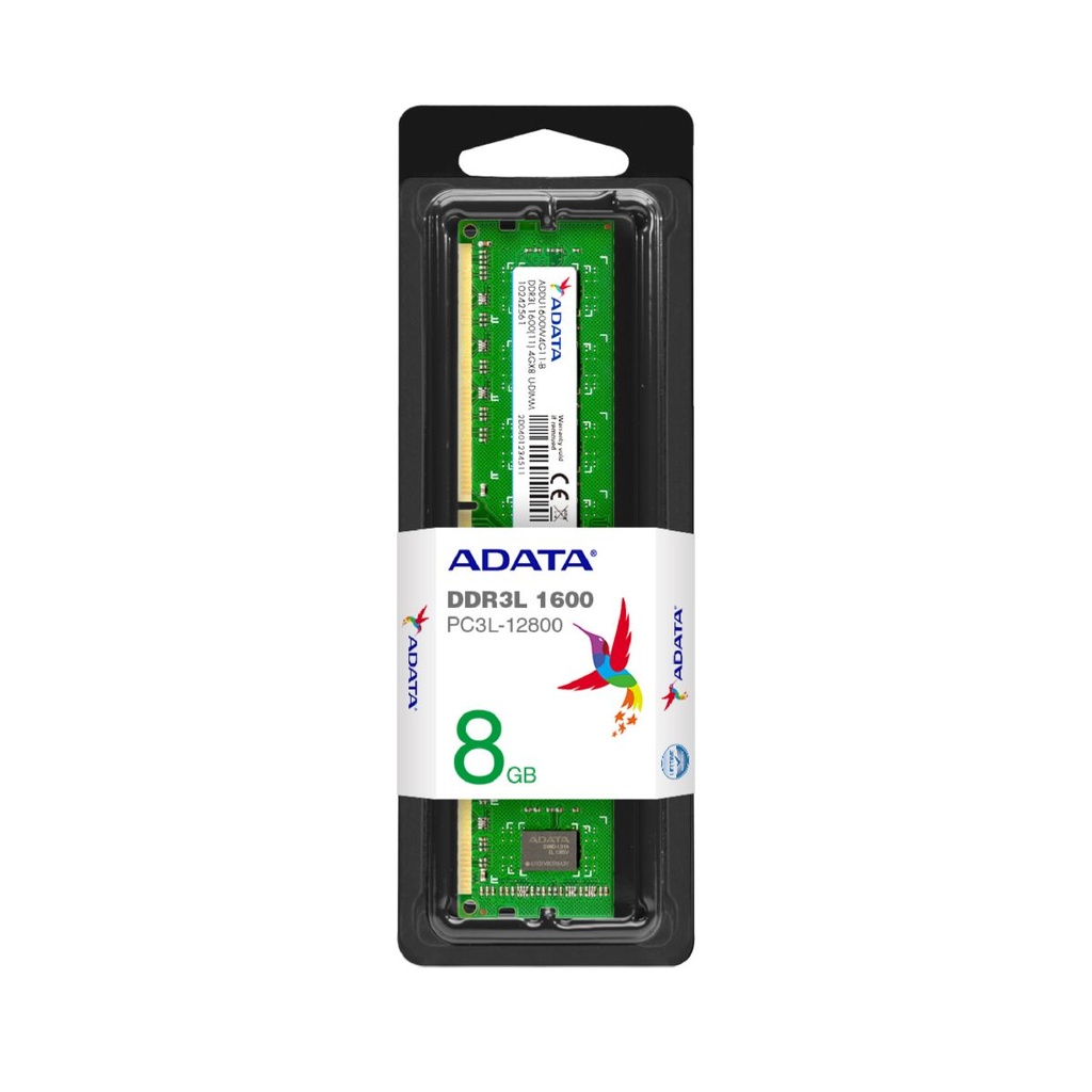 Memoria Adata Premier Ddr3 8gb 1600 Cl11