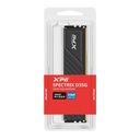 Memoria Adata Xpg D35g Rgb Ddr4 8gb 3600 Cl 18 Bk