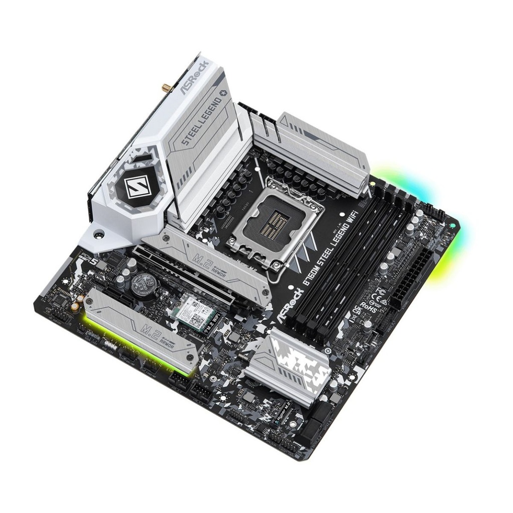 Motherboard Asrock B760m St Legend Wifi Ddr5 S1700