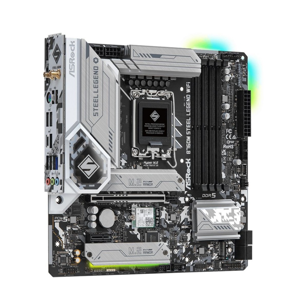 Motherboard Asrock B760m St Legend Wifi Ddr5 S1700