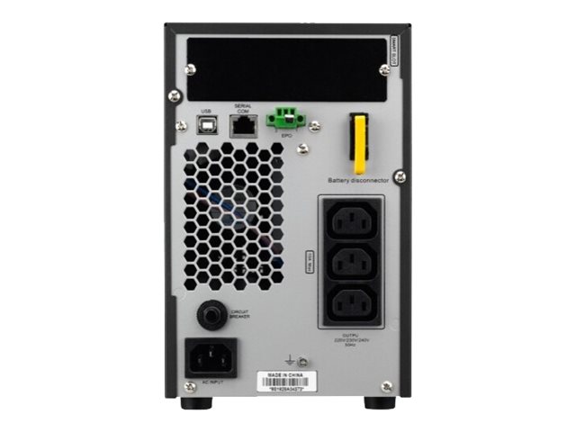 APC Smart UPS RC 1000VA 800 vatios 1000 VA - RS-232, USB