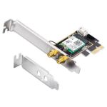 Adaptador Cudy WiFi 6 PCI-E y Bluetooth 5.2