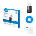 Adaptador Cudy Wifi Ac1300 Doble Banda