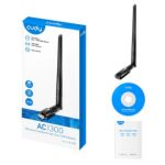 Adaptador Cudy Wifi Ac1300 Doble Banda