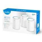 Mesh Cudy Ac1200 (3 Pack)