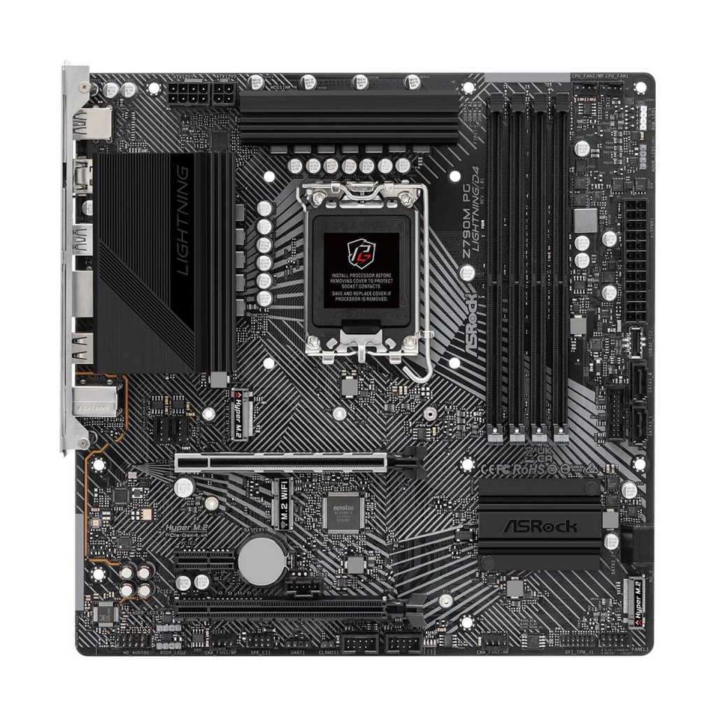 Motherboard Asrock Z790m Pg Lightning S1700