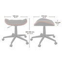 Silla Cougar Stool Crosser