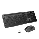 MARVO - COMBO GAMING INALÁMBRICO 2 EN 1: MOUSE / TECLADO ESPAÑOL KC411W SP - MOUSE CON DPI AJUSTABLE. TECLADO CON SOPORTE PARA TABLET O SMARTPHONE.