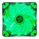 MARVO - FAN SCORPION FN-10 - 120MM. ILUMINACION 15 LEDS VERDES