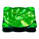 MARVO - FAN SCORPION FN-10 - 120MM. ILUMINACION 15 LEDS VERDES