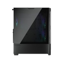 Gabinete Cougar Duoface Rgb Black