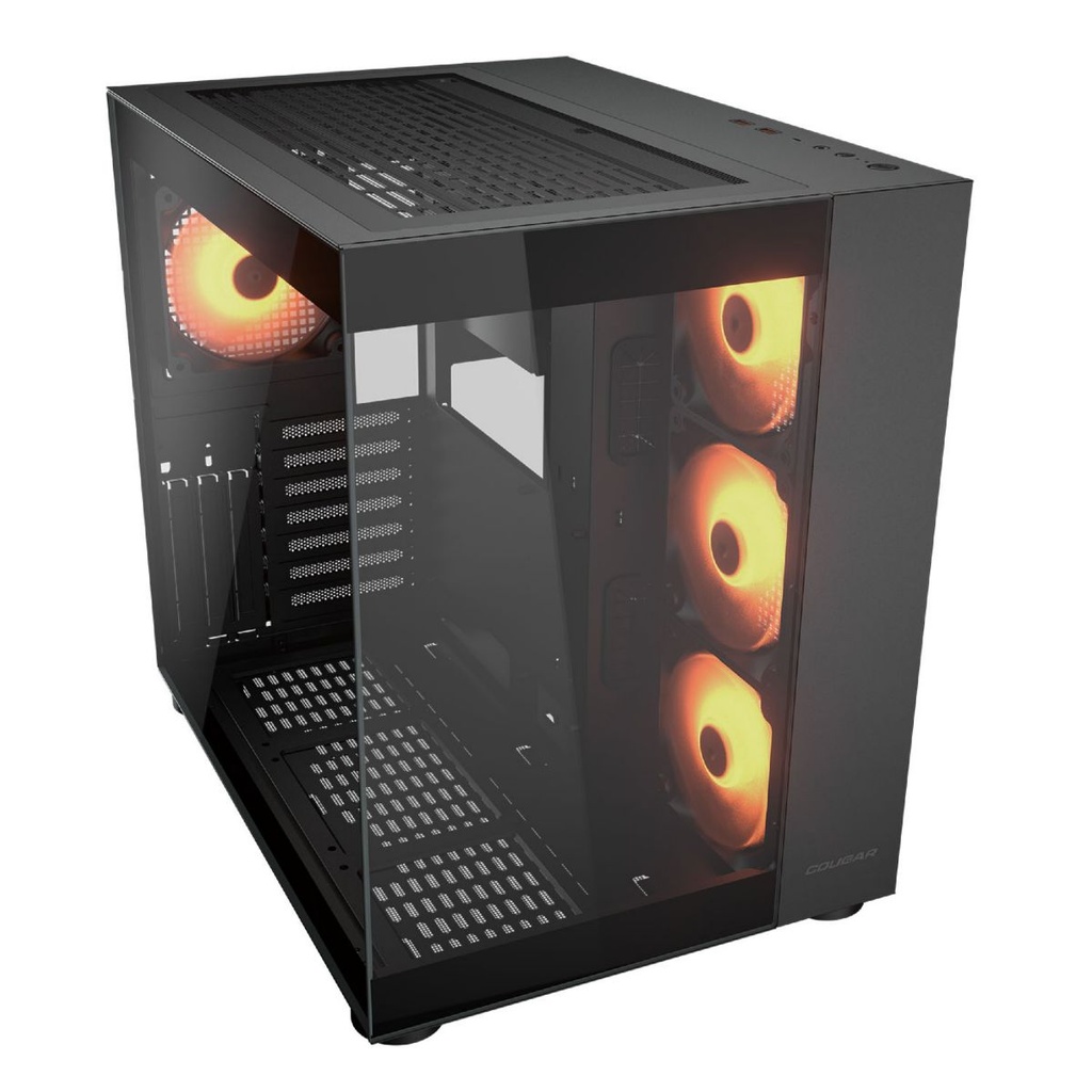 Gabinete Cougar Fv150 Rgb Black