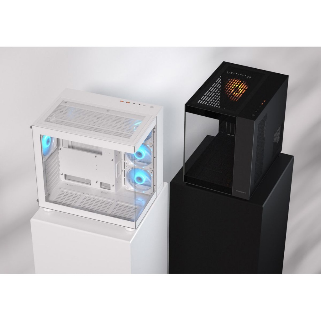 Gabinete Cougar Fv150 Rgb Black