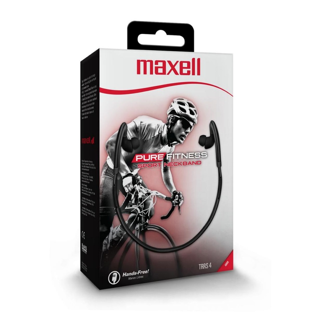 Auricular Deportivos Maxell Eb-action Neckband