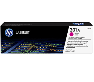 Toner original HP CF403A (201A) - Magenta 1.400cps