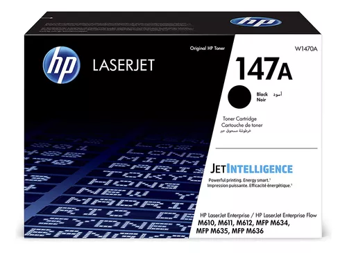 Toner original HP W1470A (147A) 10.500cps